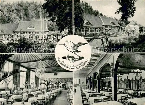 Wernigerode_Harz Konsum Grossgaststaette Storchmuehle Wernigerode Harz