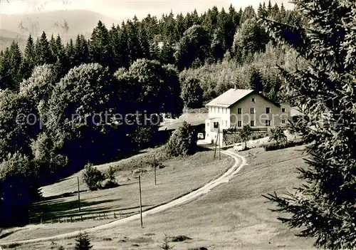 Frauenberg_Bayrischer_Wald Jugendherberge Frauenberg_Bayrischer