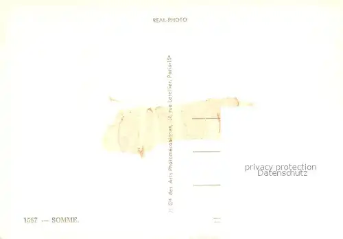 Somme_Departement Landkarte und Staedte der Region 