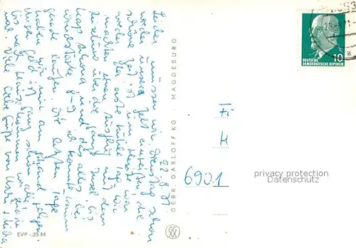 Sassnitz_Ostseebad_Ruegen Kreidefelsen Koenigsstuhl Faehrhafen Fischereihafen Fischkutter Wilhelm Pieck Ring Seemannsheim Sassnitz_Ostseebad_Ruegen