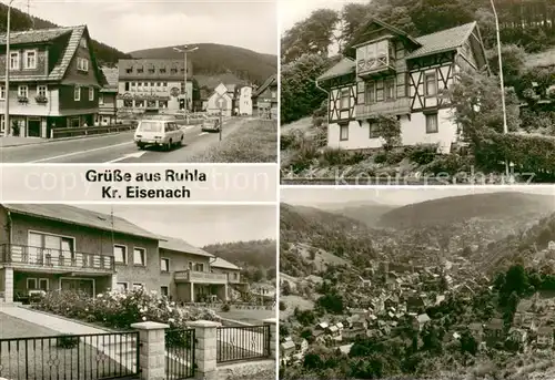 Ruhla Teilansichten Panorama Ruhla