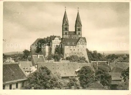 Quedlinburg Schloss und Schlosskirche Quedlinburg