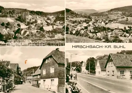 Hirschbach_Suhl Panorama Ortsmotive Hirschbach Suhl