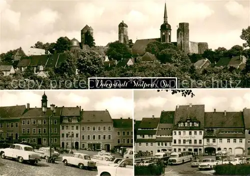 Stolpen Teilansichten Burgstadt Stolpen