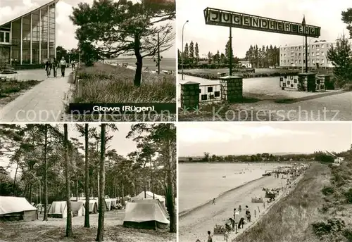 Glowe_Ruegen Jugendherberge Campingplatz Strand Glowe Ruegen