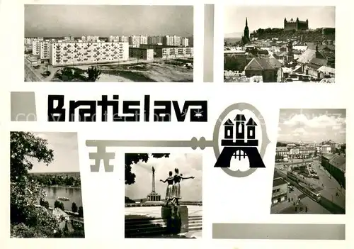 Bratislava_Pressburg_Pozsony Strkovec Hrad Dunaj Slavin Mierove namestie 