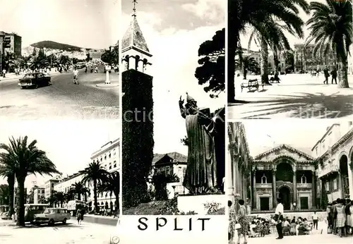 AK / Ansichtskarte Split_Spalato Stadtansichten Sehenswuerdigkeiten Split_Spalato