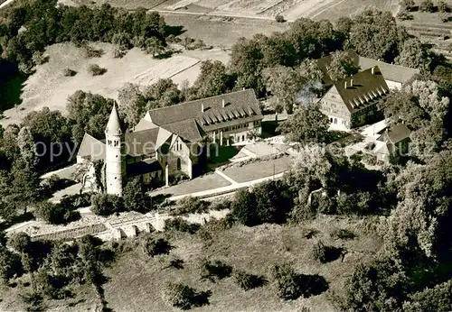 AK / Ansichtskarte Lorch_Wuerttemberg Kloster Alten  Pflege  und Freizeitheim Fliegeraufnahme Lorch Wuerttemberg