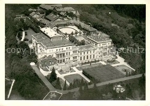 AK / Ansichtskarte Essen_Ruhr Villa Huegel Fliegeraufnahme Essen_Ruhr