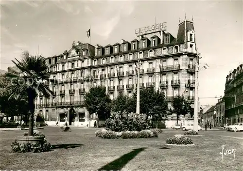 AK / Ansichtskarte Dijon_21 Place Darcy Hotel de la Cloche 