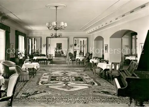 AK / Ansichtskarte Bad_Schinznach Hotelhalle Bad_Schinznach