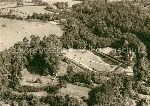 AK / Ansichtskarte Poenitz_See Kurgebiet Klingberg Poenitzer See Fliegeraufnahme Poenitz_See