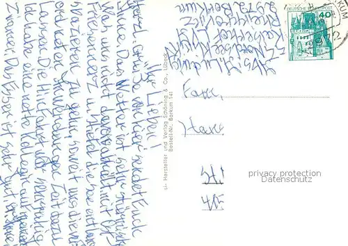 AK / Ansichtskarte Borkum Nordseeheilbad Strand Promenade Nordseeinsel Borkum