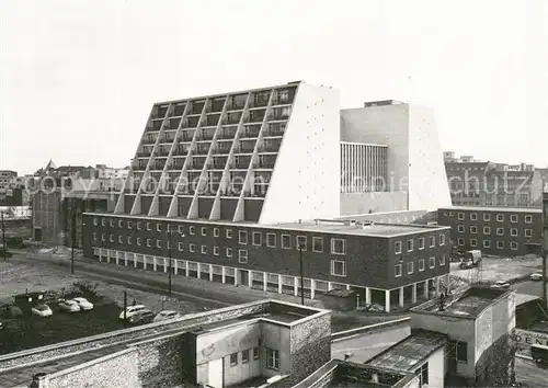 AK / Ansichtskarte Koeln_Rhein Opernhaus Offenbachplatz Koeln_Rhein