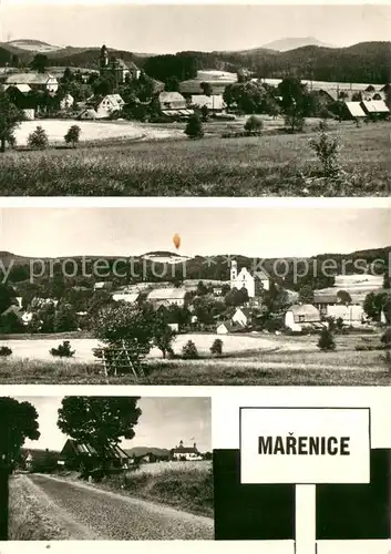 AK / Ansichtskarte Marenice Panorama Teilansichten 