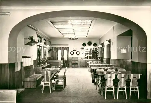 AK / Ansichtskarte Karlovy_Vary_Karlsbad Restaurace Budvar 