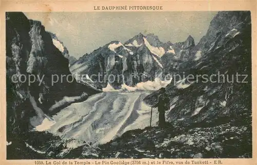 Pic_Coolidge Berg (3756 m) hoch In Frankreich Pic_Coolidge