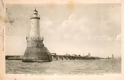 Les_Sables d_Olonne Leuchtturm Les_Sables d_Olonne