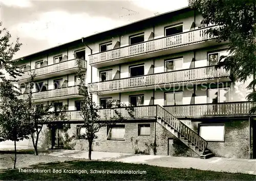 Bad_Krozingen Schwarzwaldsanatorium Bad_Krozingen