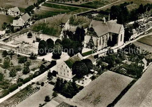 Dettelbach Franziskanerkloster Fliegeraufnahme Dettelbach