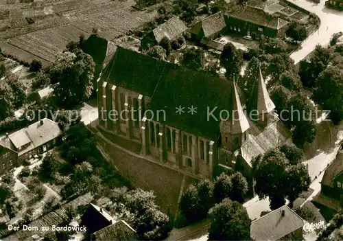 Bardowick Dom Fliegeraufnahme Bardowick