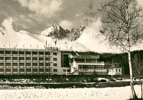 Vysoke_Tatry Tatranska Lomnica Zotavovna ROH Morava Vysoke Tatry