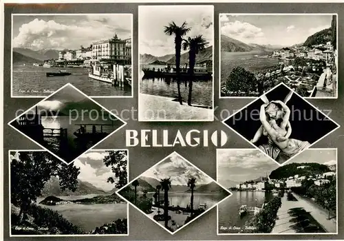 Bellagio_Lago_di_Como Teilansichten Panorama Bellagio_Lago_di_Como