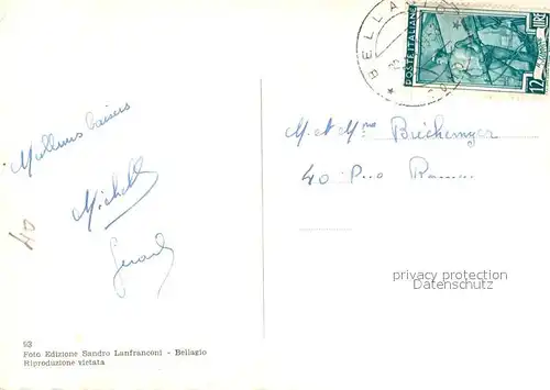 Bellagio_Lago_di_Como Teilansichten Panorama Bellagio_Lago_di_Como