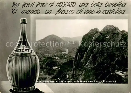 Castelnuovo_di_Teolo Dalla Rocca Pendice Castelnuovo_di_Teolo