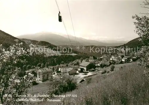 Meransen Seilbahn Muehlbach Meransen