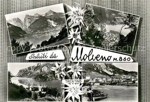 Molveno Teilansichten Molveno