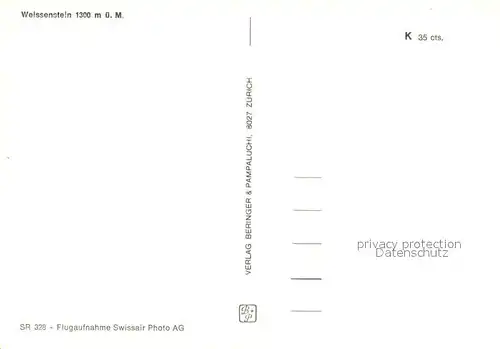 Weissenstein_SO mit Alpenkette Fliegeraufnahme Weissenstein_SO