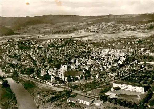 Bad_Sooden Allendorf Fliegeraufnahme Bad_Sooden Allendorf