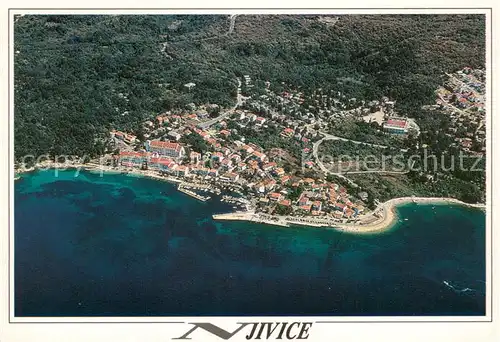 Njivice Fliegeraufnahme Njivice