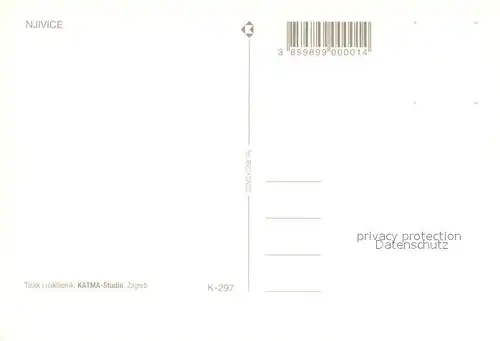 Njivice Fliegeraufnahme Njivice