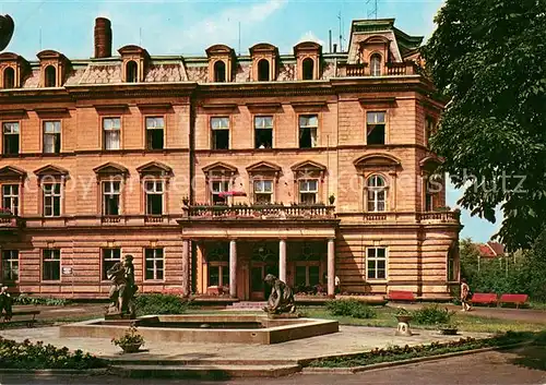 Teplice Lecebna Julius Fucik Teplice