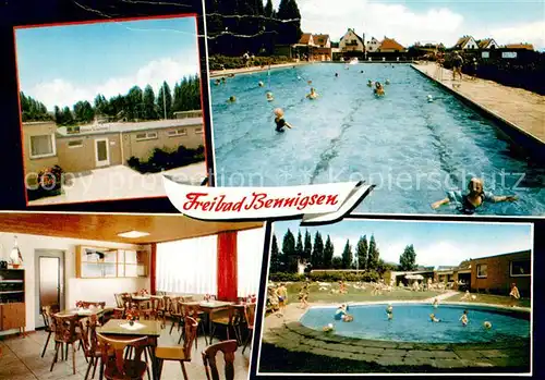 Bennigsen Gaststaette Zum kuehnen Schwimmer Freibad Bennigsen