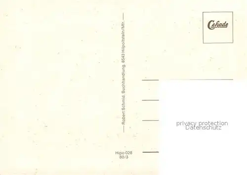 Hilpoltstein_Mittelfranken Burg Altstadt Fachwerkhaus Kirche Partie am Wasser Hilpoltstein