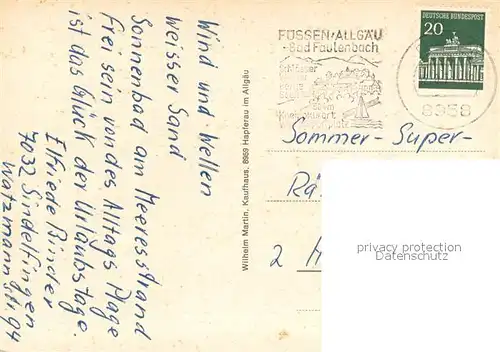 Hopferau Schloss Hopfensee Motiv mit Kirche Hohenschwangau Schloss Neuschwanstein Hopferau