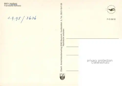 Hollfeld Ortsansichten Kirche Denkmal Statue Hollfeld