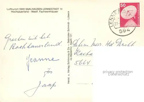 Saalhausen_Sauerland Westfaelische Fachwerkhaeuser Saalhausen_Sauerland