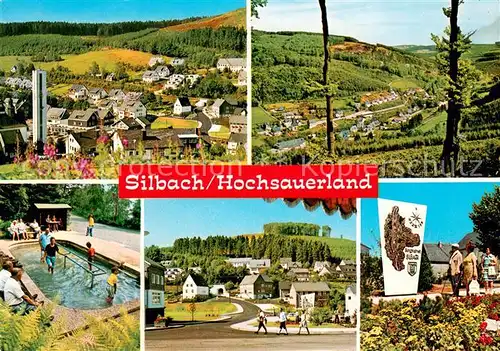 Bergfreiheit_Silbach Panorama Ortsansichten Wassertreten Parkanlagen Bundessieger Wettbewerb Unser Dorf soll schoener werden Bergfreiheit Silbach