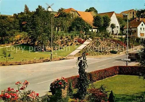 Bavenhausen Anlagen in der Ortsmitte Bavenhausen