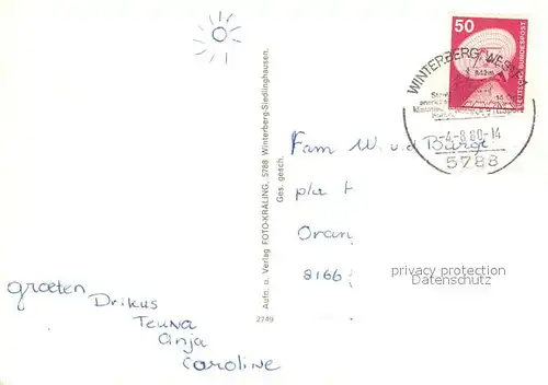 Braunshausen_Sauerland Gesamtansicht Landschaftspanorama Kapelle Wassertreten Braunshausen_Sauerland