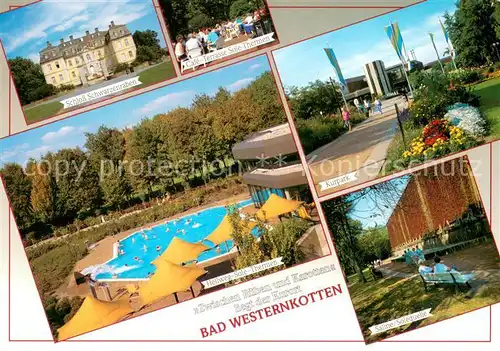 Bad_Westernkotten Schloss Schwarzenraben Cafe Terrasse Hellweg Sole Thermen Hellweg Kurpark Saline Solequelle Bad_Westernkotten