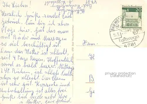 Bad_Westernkotten Kurhaeuser Pensionen Gradierwerk Kurhalle Minigolfplatz Bad_Westernkotten