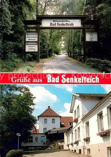 Bad_Senkelteich Kursanatorium Kurklinik Bad_Senkelteich