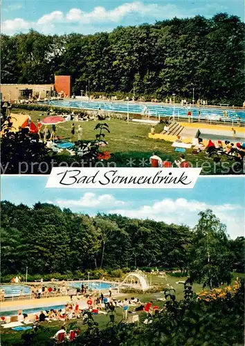 Obernkirchen Bad Sonnenbrink Freibad Obernkirchen