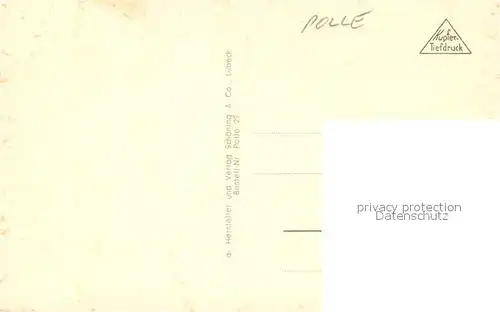 Polle_Oberweser Freilichtbuehne auf der Burg Mittelstrasse Burghof und Turm Jugendherberge Weserpartie Polle_Oberweser