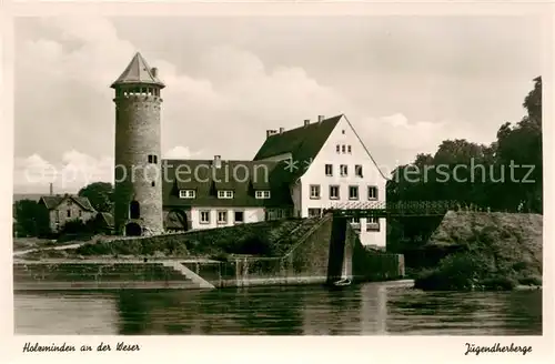Holzminden_Weser Jugendherberge Holzminden Weser